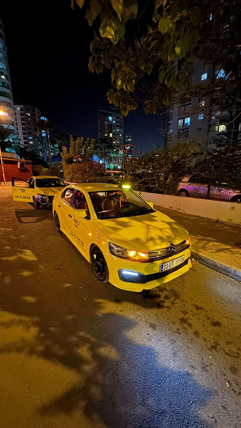 Soli Taksi gece